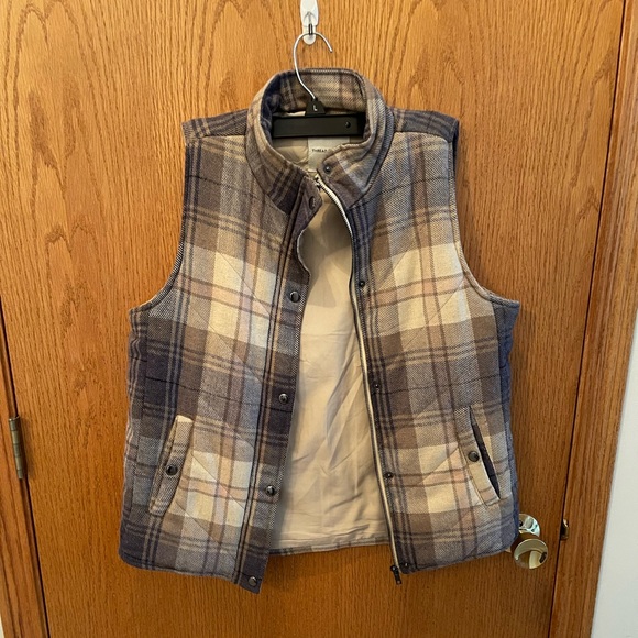 Thread & Supply Jackets & Blazers - Thread & Supply Flannel Vest